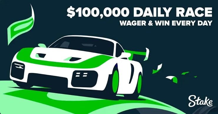 stake casino daily race