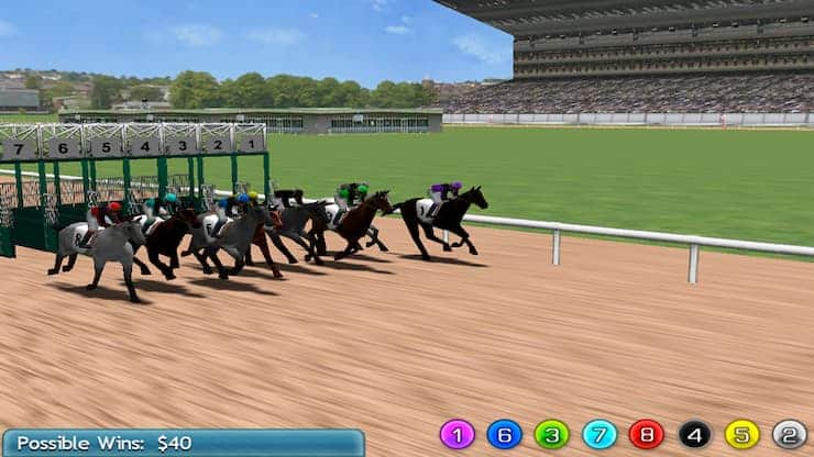 virtual horse racing