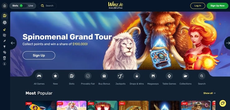 winz casino