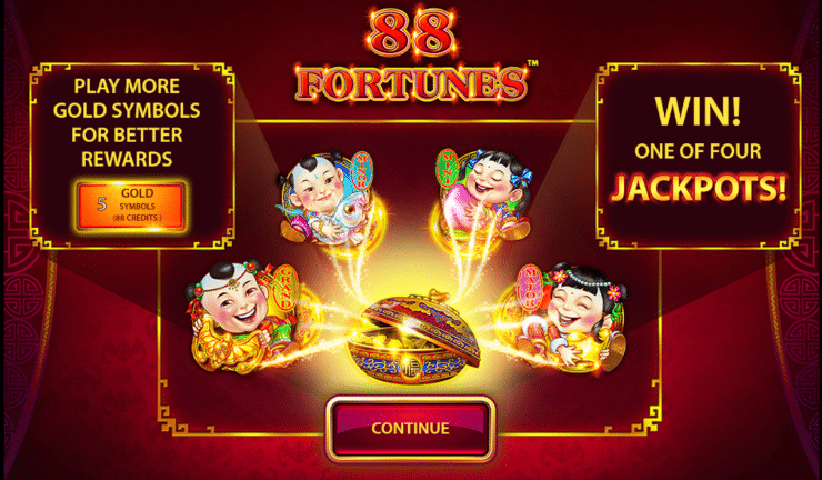 88 Fortunes Slots 2