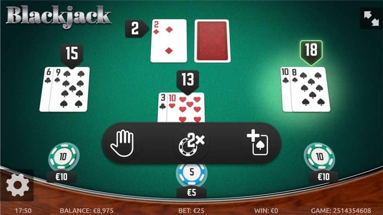 Online Blackjack