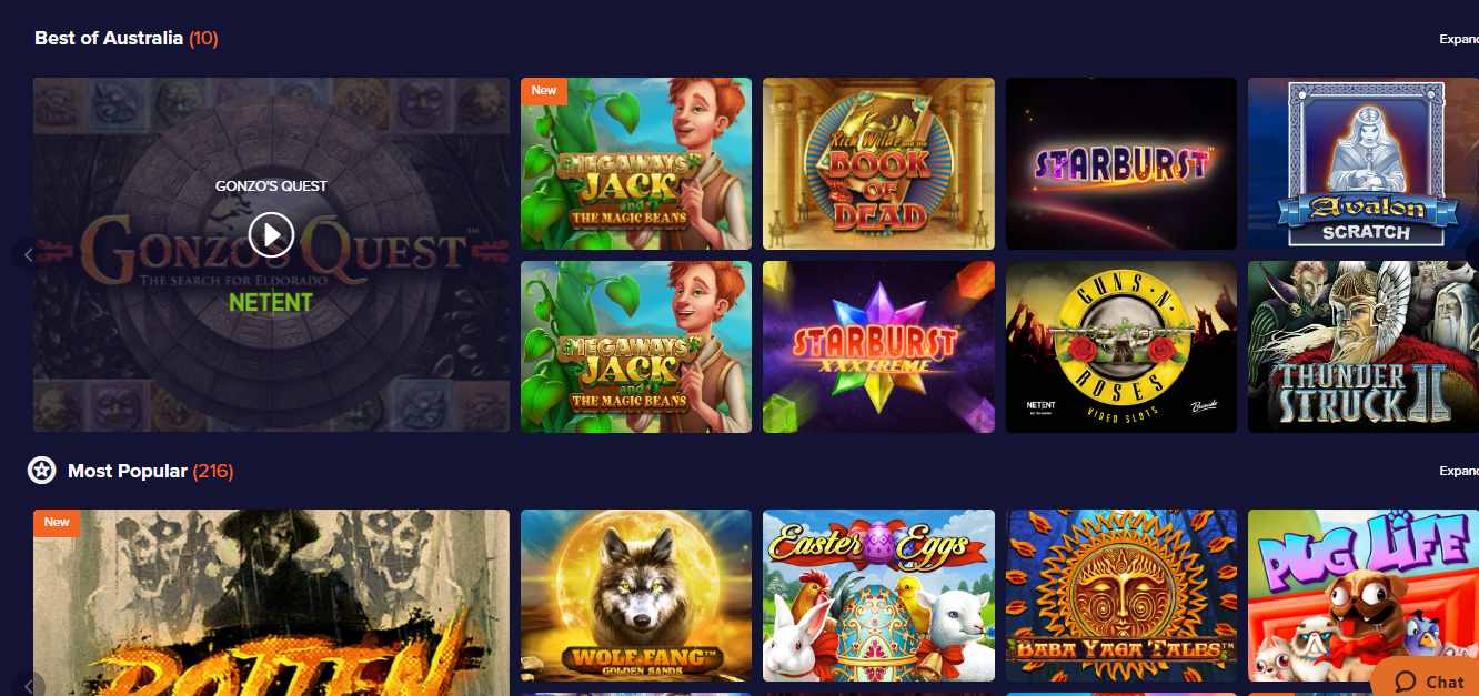 Casino Mega online casino site