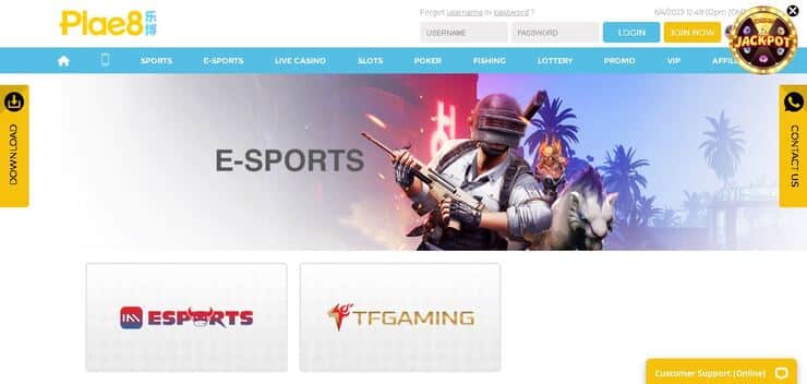 Esports Betting on Plae8