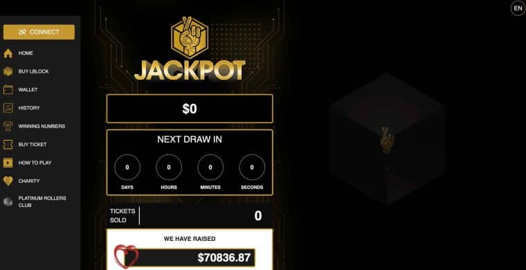 Lucky Block crypto casino