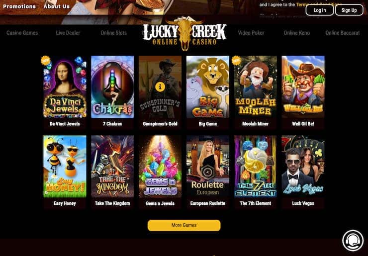 Lucky Block iPad casino