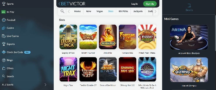 NZ online pokies - BetVictor