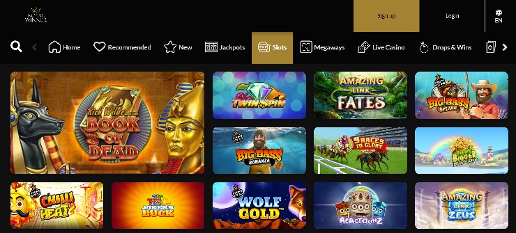 NZ online pokies - Royal Winner