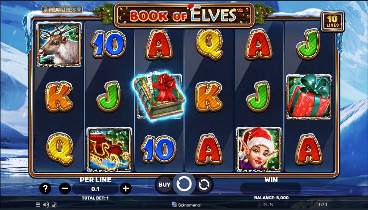 NZ pokies for real money - Book of Elves