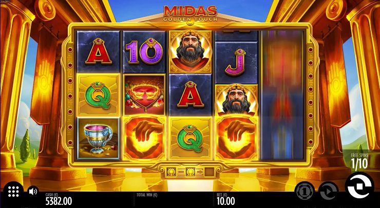 NZ pokies for real money - Midas Golden Touch