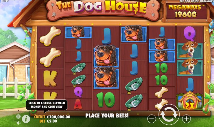 NZ pokies for real money - The Dog House