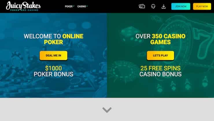 Juicy Stakes Casino Online Poker in Maryland