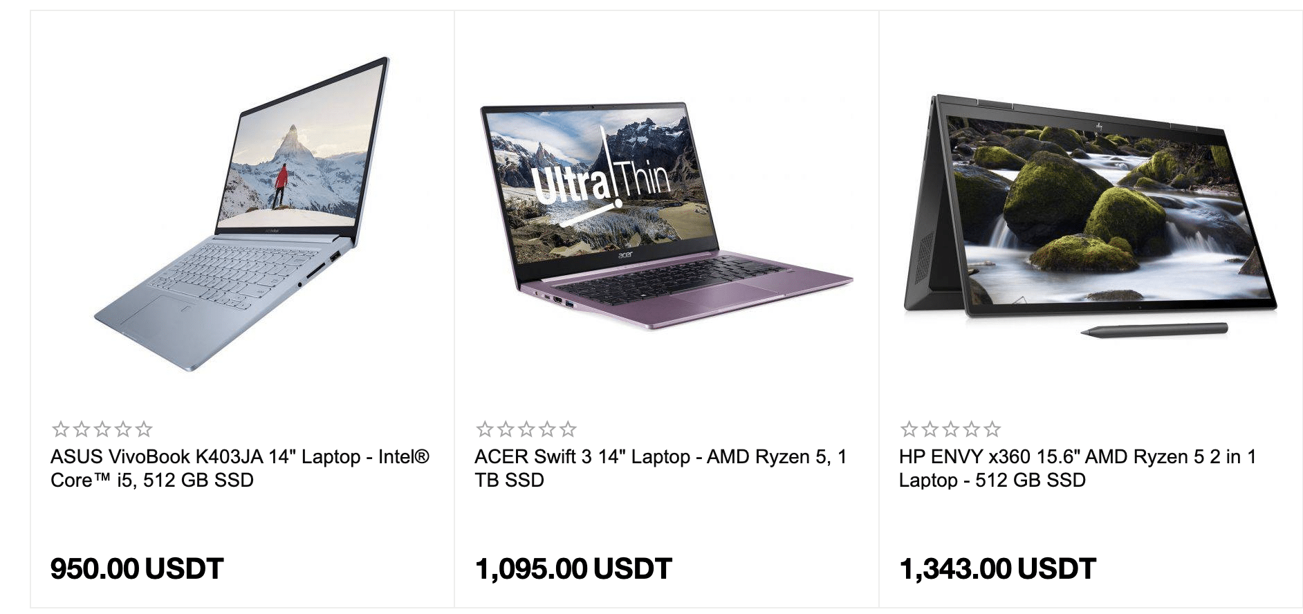 Laptops