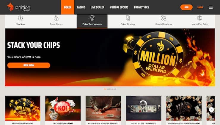 Ignition Maine Online Casino