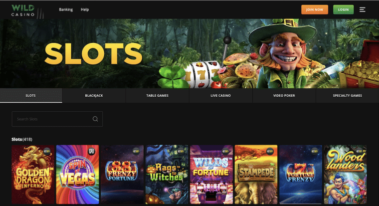 Wild Casino Slots