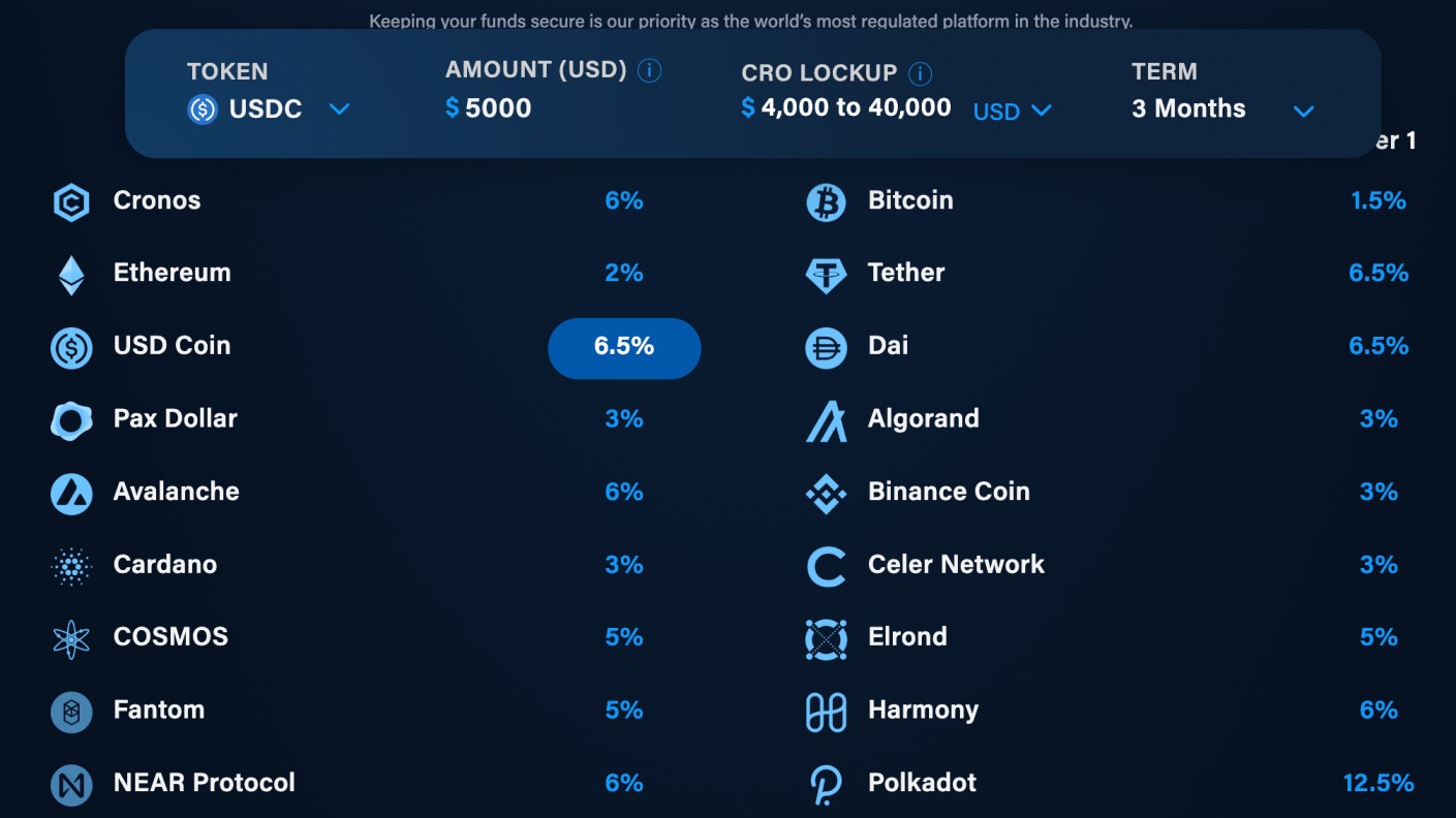 Do you pay tax on crypto savings accounts?