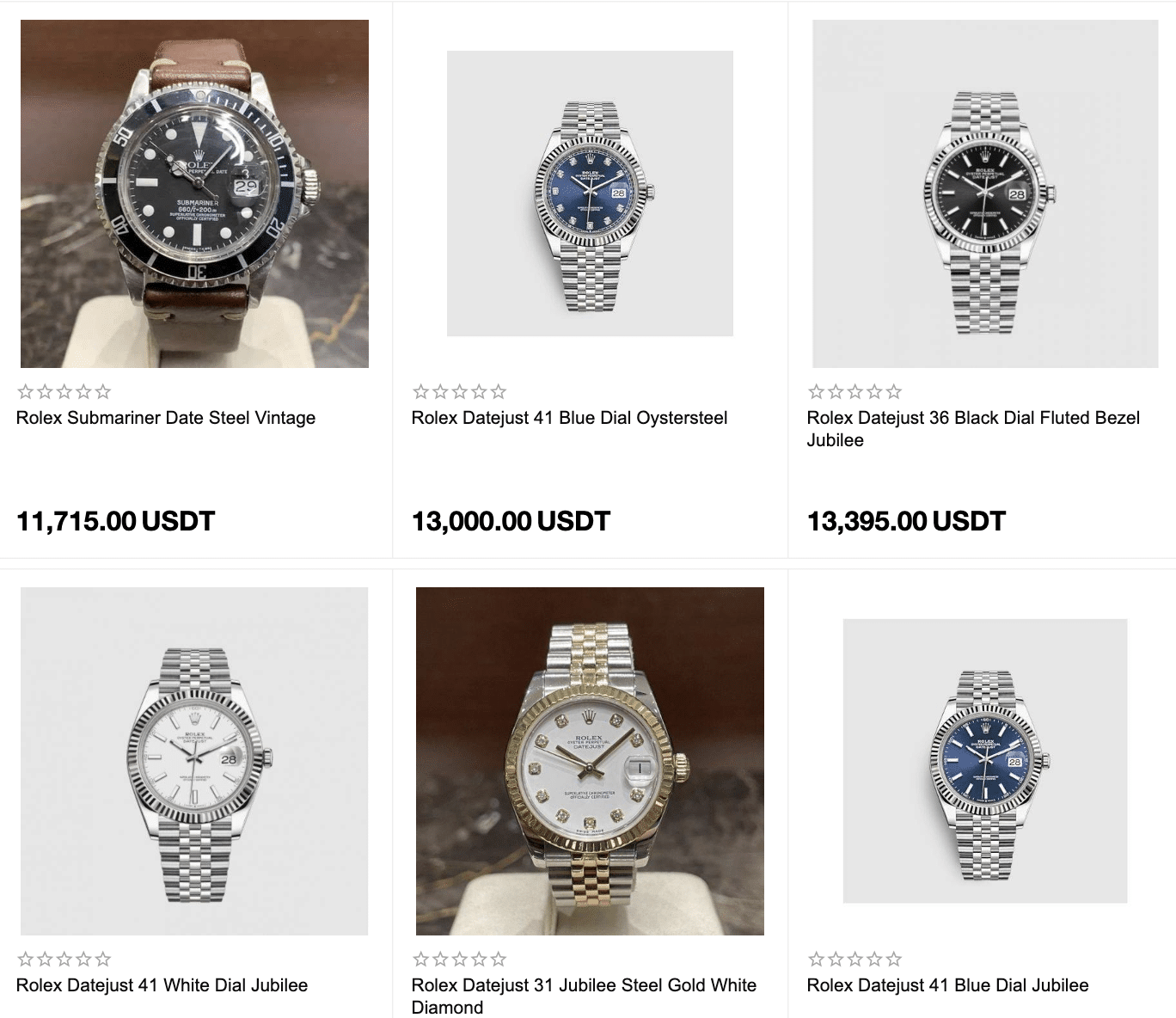 How to Buy a Rolex With Bitcoin 5 Best Online Stores for 2024