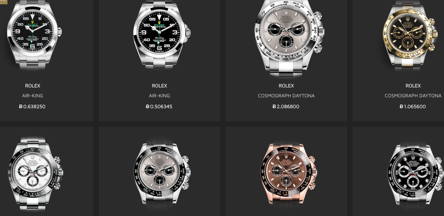 Buy clearance rolex bitcoin