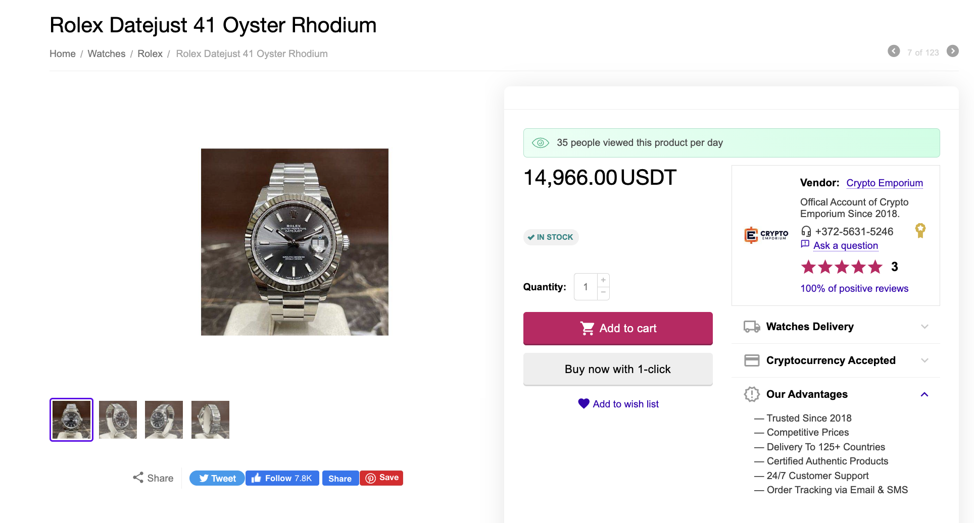 How to Buy a Rolex With Bitcoin 5 Best Online Stores for 2024