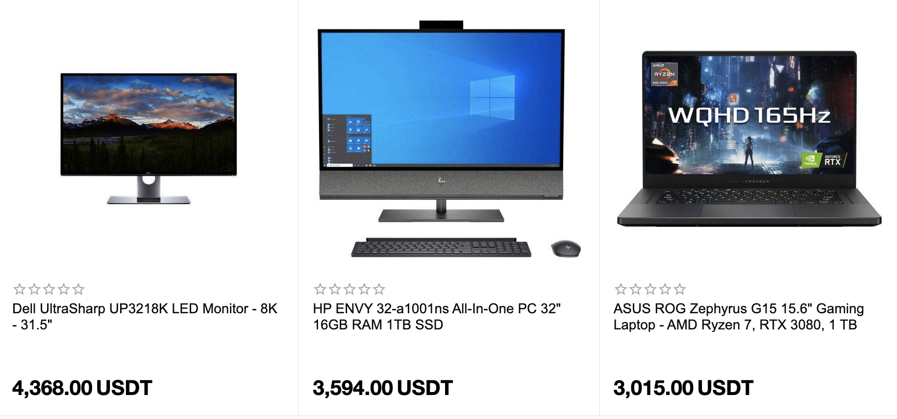 Laptops on Crypto Emporium