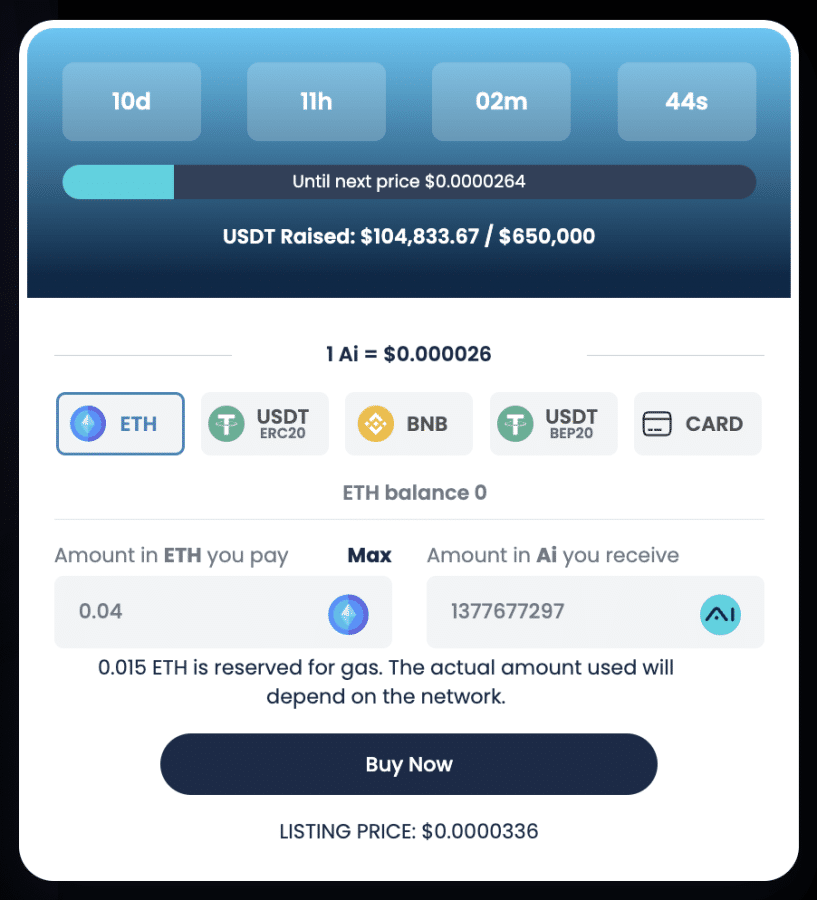 how to buy launchpad crypto