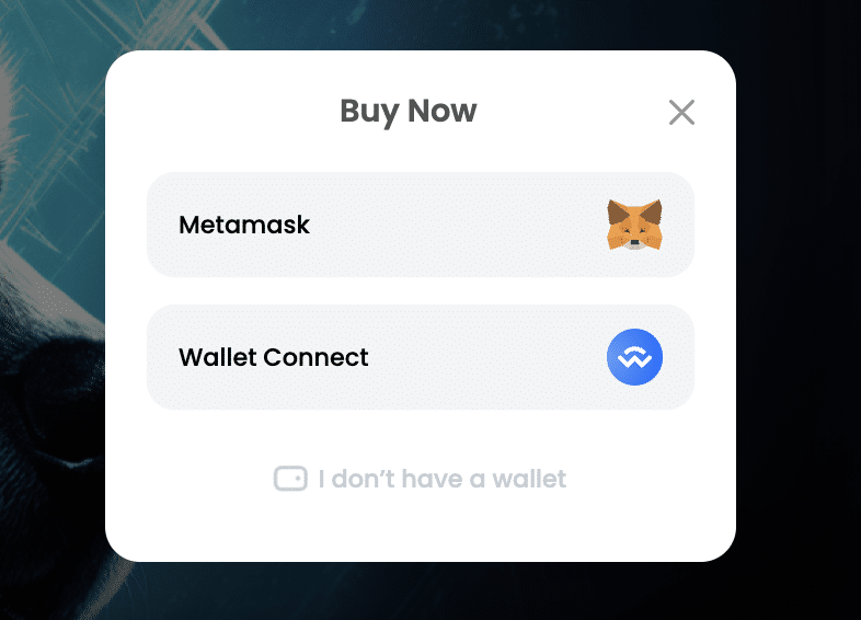 Connect Wallet to Launchpad.xyz