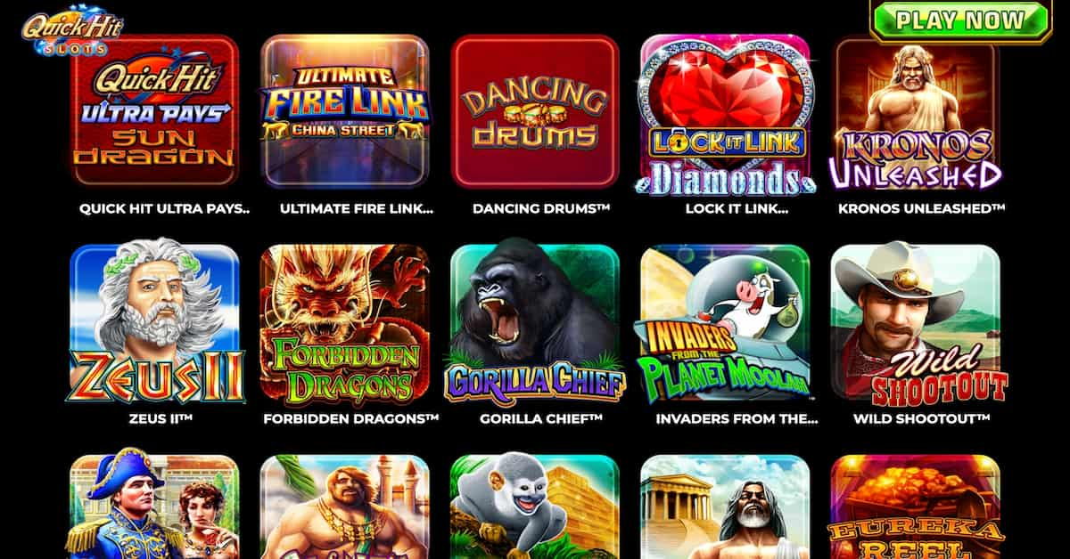 Quick Hit Slots Review 2024 - Quick Hit Casino Slot Games