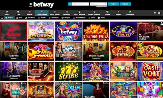 betway casino