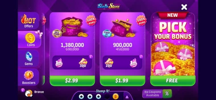 Slotomania Slots Bonus 3