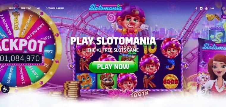 Slotomania Slots Home