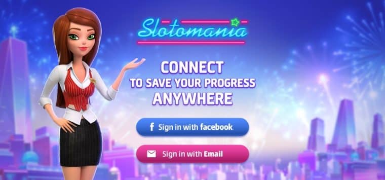 Slotomania Slots Step 1