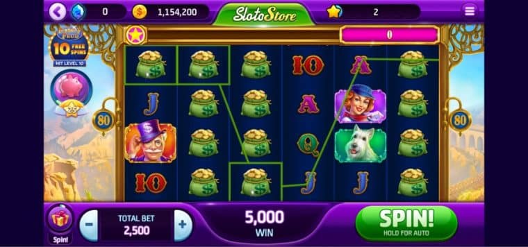 Slotomania Slots Step 4