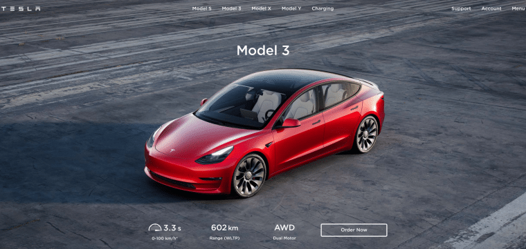 Tesla Model 3