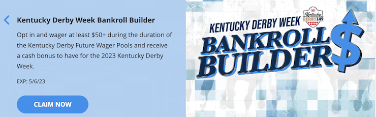 TwinSpires Bankroll Builder