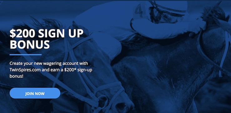 TwinSpires Sign-Up Bonus