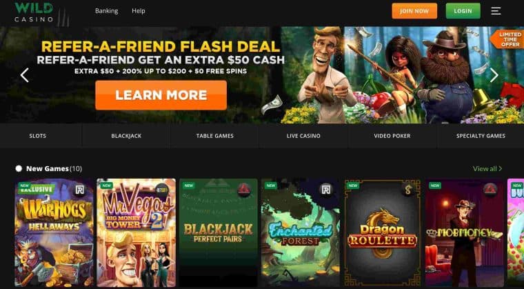 Best Online Casino Games Rated by Real Money Games, and Bonuses For 2023