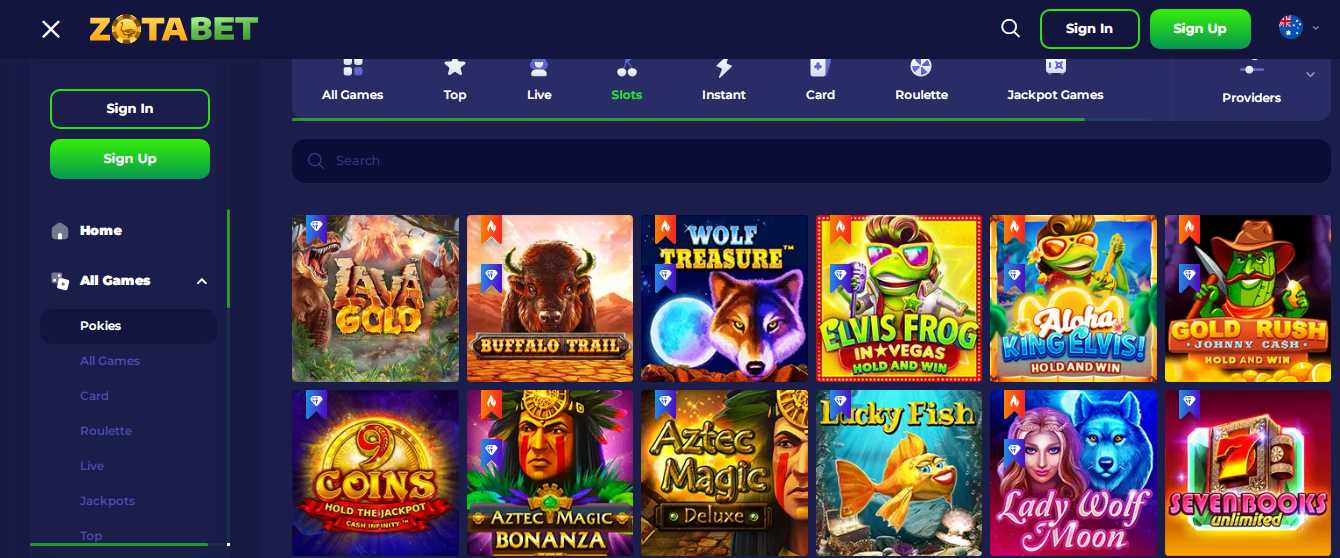 Zotabet Australian online casino