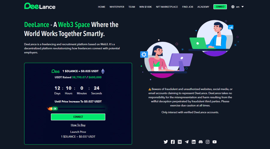 How to Buy DeeLance Token in April 2023