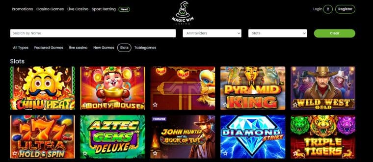 Magicwin.bet online casino Australia