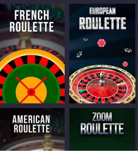 Roulette games