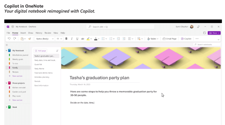 microsoft launches copilot for onenote