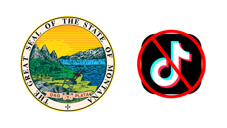 the state of montana is banning tiktok from app stores