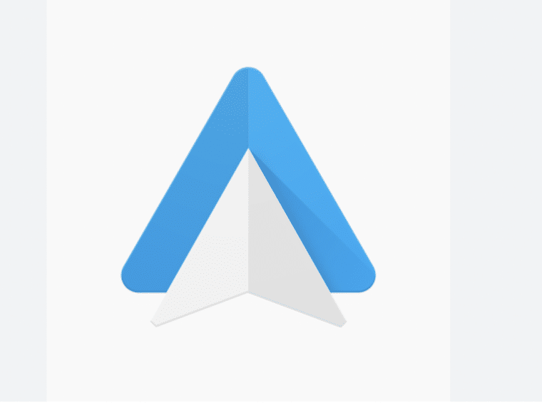 Android auto logo