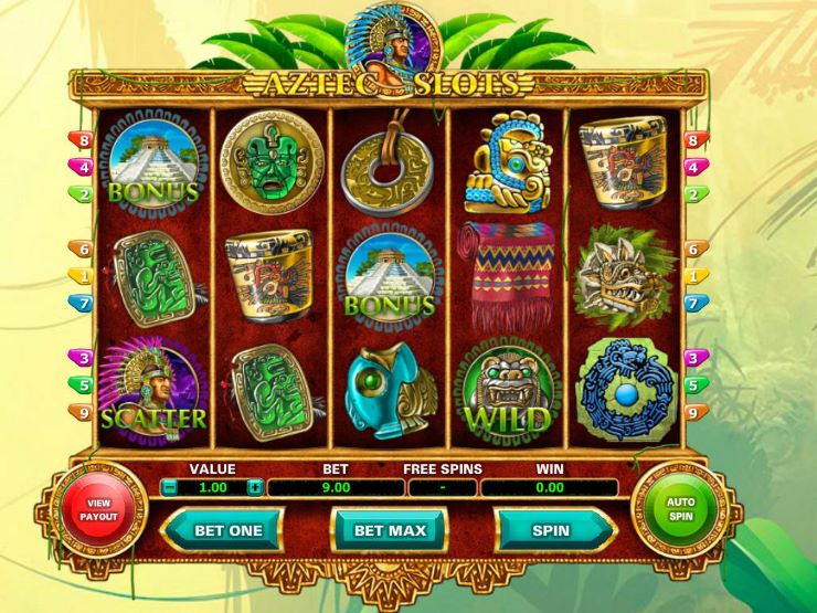 MAX BUY BONUS, RETRIGGER the SCATTER at Treasure Of Aztec