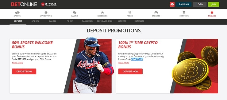 BetOnline NFL Week 2 Betting Offer: Claim $1000 In Free Bets