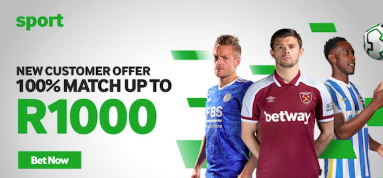 Betway Sportsbook Bonus