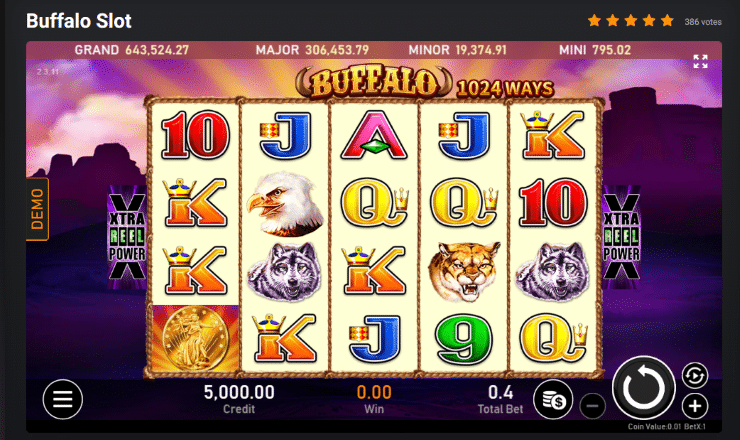 Buffalo Slot Machine