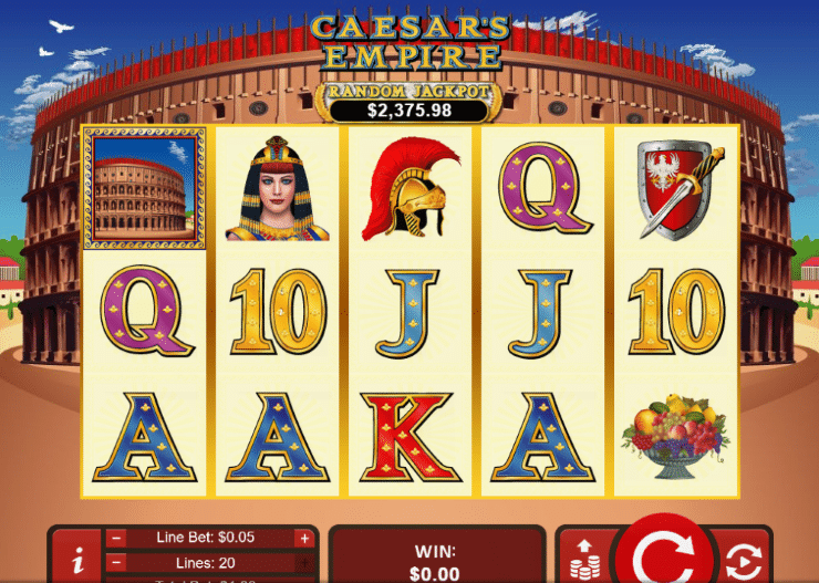 Caesars Empire Demo