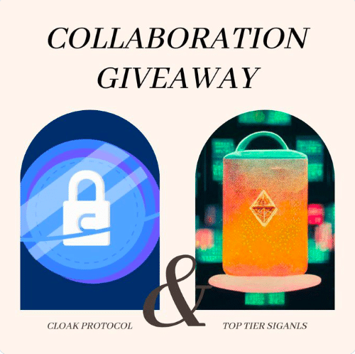 Cloak Protocol giveaway