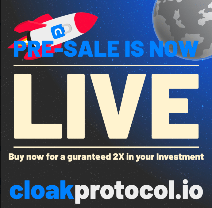 Cloak Protocol presale