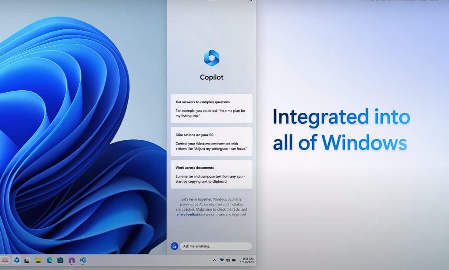 Microsoft Is Integrating Copilot AI Assistant Into Windows 11 - Business2Community